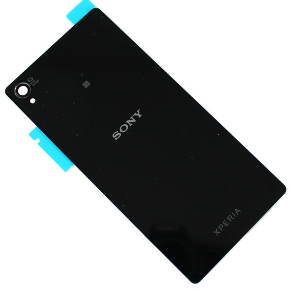 Oryginalna Klapka Baterii Sony Xperia Z3 D6603 Czarna