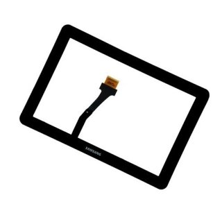 Oryginalny Digitizer Szybka Dotyk Samsung Galaxy Tab 10.1 P7500 P7510 Czarna