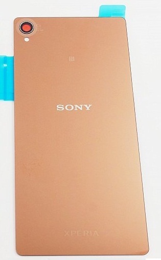 Oryginalna Klapka Baterii Sony Xperia Z3 D6603 Złota