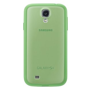 Oryginalne Etui Futerał Protective Cover+ EF-PI950BGEGWW Galaxy S4 i9505 i9506 i9515 Zielone