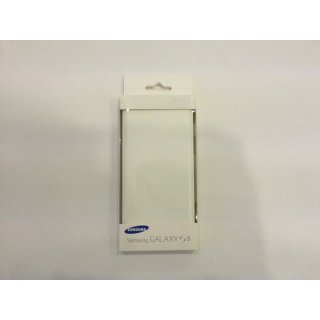 Oryginalne Etui Futerał Samsung Flip Cover EF-WG900BW Samsung Galaxy S5 G900 Biały