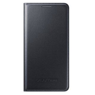 Oryginalne Etui Futerał Samsung Flip Cover EF-FG850BB Samsung Galaxy Alpha G850F Czarne