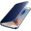 Oryginalne Etui Futerał Samsung Clear View Cover EF-ZG920BBEGWW Samsung Galaxy S6 G920 Czarne