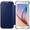 Oryginalne Etui Futerał Samsung Clear View Cover EF-ZG920BBEGWW Samsung Galaxy S6 G920 Czarne