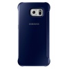 Oryginalne Etui Futerał Samsung Clear View Cover EF-ZG920BBEGWW Samsung Galaxy S6 G920 Czarne