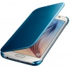 Oryginalne Etui Futerał Samsung Clear View Cover EF-ZG920BLEGWW Samsung Galaxy S6 G920 Niebieskie