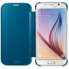 Oryginalne Etui Futerał Samsung Clear View Cover EF-ZG920BLEGWW Samsung Galaxy S6 G920 Niebieskie