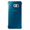 Oryginalne Etui Futerał Samsung Clear View Cover EF-ZG920BLEGWW Samsung Galaxy S6 G920 Niebieskie