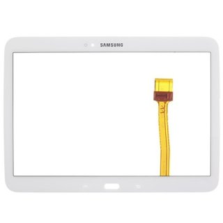 Oryginalny Digitizer Szybka Dotyk Samsung Galaxy Tab 3 P5200 P5210 Biały