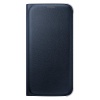 Oryginalne Etui Futerał Samsung Flip Wallet Cover EF-WG920PBEGWW Samsung Galaxy S6 G920 Czarne