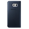Oryginalne Etui Futerał Samsung Flip Wallet Cover EF-WG920PBEGWW Samsung Galaxy S6 G920 Czarne