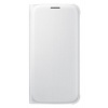 Oryginalne Etui Futerał Samsung Flip Wallet Cover EF-WG920PWEGWW Samsung Galaxy S6 G920 Białe