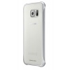 Oryginalne Etui Futerał Samsung Clear Cover EF-QG920BSEGWW Samsung Galaxy S6 G920 Srebrne