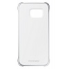 Oryginalne Etui Futerał Samsung Clear Cover EF-QG920BSEGWW Samsung Galaxy S6 G920 Srebrne