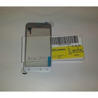 Oryginalny Digitizer Szybka Dotyk Samsung Galaxy Core Prime G360 Srebrny