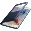 Oryginalne Etui Futerał Samsung S View Cover EF-CG920PBEGWW Samsung Galaxy S6 G920 Czarne