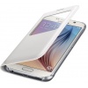 Oryginalne Etui Futerał Samsung S View Cover EF-CG920PWEGWW Samsung Galaxy S6 G920 Białe