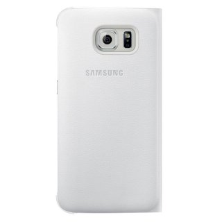 Oryginalne Etui Futerał Samsung S View Cover EF-CG920PWEGWW Samsung Galaxy S6 G920 Białe