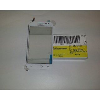 Oryginalny Digitizer Szybka Dotyk Samsung Galaxy Core Prime G360 Biały