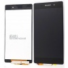 Wyświetlacz LCD Szybka Dotyk Digitizer Sony Xperia Z2 D6502 Czarny