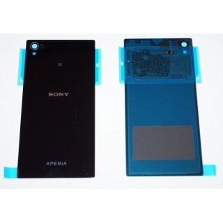 Klapka Baterii Antena NFC Sony Xperia Z1 C6903 Czarna