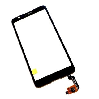 Wyświetlacz LCD Szybka Dotyk Digitizer Sony Xperia E4 E2104 E2105 Czarna