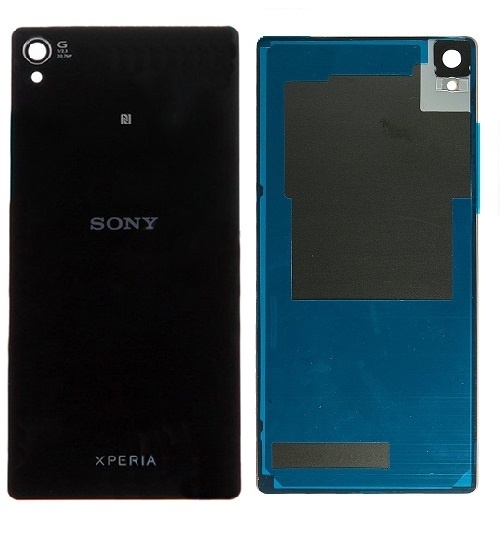 Oryginalna Klapka Baterii z NFC Sony Xperia Z3 D6603 Czarna