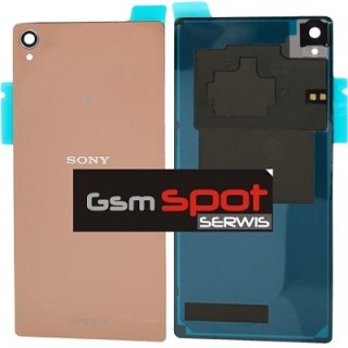 Oryginalna Klapka Baterii z NFC Sony Xperia Z3 D6603 Złota