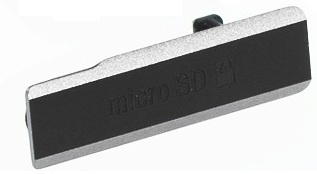 Oryginalna Zaślepka Karty Micro SD Sony Xperia Z1 C6903 Czarna