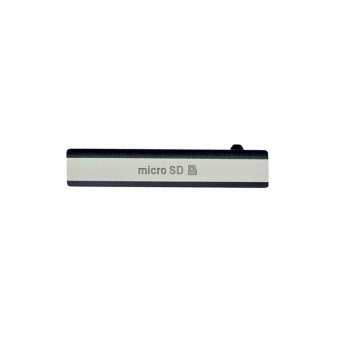 Oryginalna Zaślepka Karty Micro SD Sony Xperia Z2 D6503 Czarna