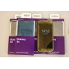 Oryginalne Etui Futerał Samsung Clear View Cover EF-ZG920BFEGWW Samsung Galaxy S6 G920 Złote