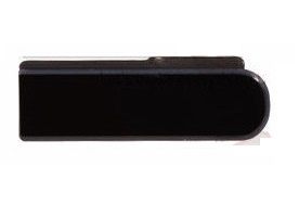 Oryginalna Zaślepka Złącza Ładowania USB Sony Xperia Z C6603 Czarna