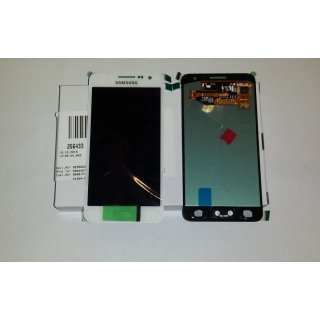 Wyświetlacz LCD Szybka Dotyk Digitizer Samsung Galaxy A3 SM-A300FU Biały