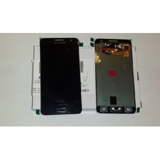 Wyświetlacz LCD Szybka Dotyk Digitizer Samsung Galaxy A3 SM-A300FU Czarny
