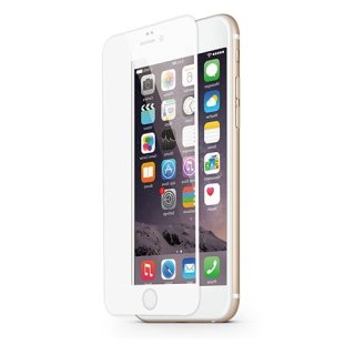 Szkło Hartowane na LCD JCPAL Preserver na cały ekran Apple iPhone 6 6S 4.7 Białe
