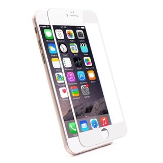 Szkło Hartowane na LCD JCPAL Preserver na cały ekran Apple iPhone 6 6S 4.7 Czarne