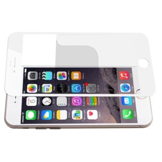 Szkło Hartowane na LCD JCPAL Preserver na cały ekran Apple iPhone 6 6S 4.7 Czarne