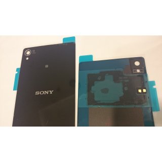 Oryginalna Klapka Baterii z NFC Sony Xperia Z3 D6603 Czarna