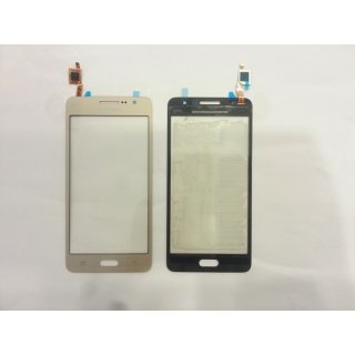 Oryginalny Digitizer Szybka Dotyk Samsung Galaxy Grand Prime Złoty