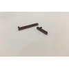 Oryginalne Zaślepki Złącza Ładowania USB i Kart MicroSD SIM Sony Xperia Z3 D6603 Złota