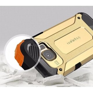 Etui Futerał Pokrowiec Tough Armor Metal Samsung Galaxy S7 Czarne