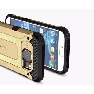 Etui Futerał Pokrowiec Tough Armor Metal Samsung Galaxy S7 Czarne