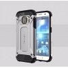 Etui Futerał Pokrowiec Tough Armor Metal Samsung Galaxy S7 Edge Srebrne