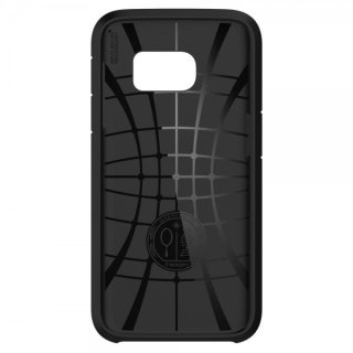 Etui Futerał Pokrowiec Slim Armor Samsung Galaxy S7 Czarne