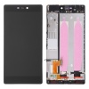Wyświetlacz LCD Szybka Dotyk Digitizer Ramka Huawei P8 Czarny