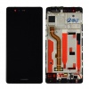 Wyświetlacz LCD Szybka Dotyk Digitizer Ramka Huawei P9 Czarny