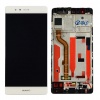 Wyświetlacz LCD Szybka Dotyk Digitizer Ramka Huawei P9 Biały