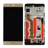 Wyświetlacz LCD Szybka Dotyk Digitizer Ramka Huawei P9 Złoty