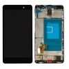 Wyświetlacz LCD Szybka Dotyk Digitizer Ramka Huawei Honor 7 Czarny