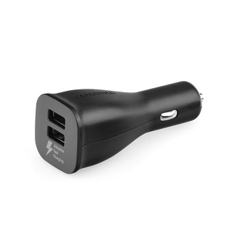 Oryginalna Ładowarka Samochodowa Fast Charger Samsung Galaxy J1 J3 A5 A5 2016 S5 S6 S7 EDGE S8 S8+